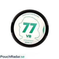 77 Nicotine Pouches VB Edition Spearmint