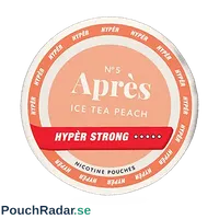 Après No5 Ice Tea Peach Hypèr Strong