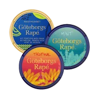 Götebors Rapé Mint + Göteborgs Rapé Tropical + Göteborgs Rapé Masthugget