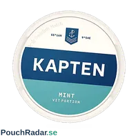 Kapten Mint Vit Portion