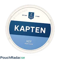 Kapten Vit Portion