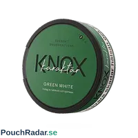 Knox Karaktär Green White Portion