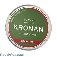 Kronan Stark Vit Portion