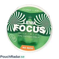 LEWA FOCUS Cucumber Mint