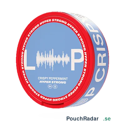Loop Crispy Peppermint Hyper Strong