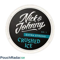 Nick & Johnny Crushed Ice Extra Strong Portion