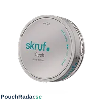 Skruf No. 02 Fresh Slim White Portion