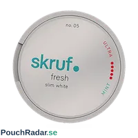 Skruf No. 05 Fresh Mint Ultra Strong