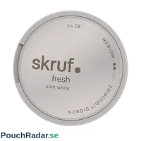 Skruf no 08 Fresh Nordic Liquorice