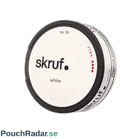 Skruf No. 24 Extra Stark White Portion