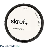 Skruf No. 25 Slim White