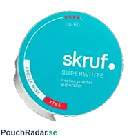 Skruf Superwhite No. 60 Frozen Mint Xtra Strong Superslim