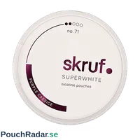 skruf SUPERWHITE no 71 Purple Cassice