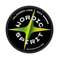 Nordic Spirit Jalapeno Lime Max