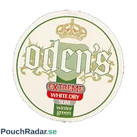 Odens Extreme Wintergreen Slim White Dry
