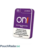 On! Licorice Mini Strong