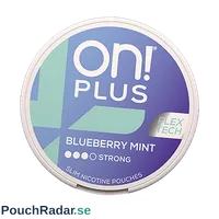 on! Plus Blueberry Mint Strong