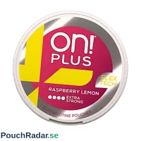 On! Plus Raspberry Lemon Extra Strong Slim
