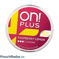 On! Plus Raspberry Lemon Strong Slim