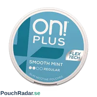 On! Plus Smooth Mint Regular Slim