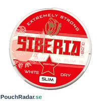 Siberia -80°C Extremely Strong White Dry Slim Portion