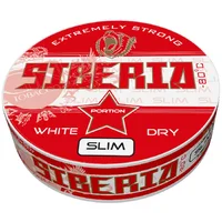 Siberia White Dry Slim Portion