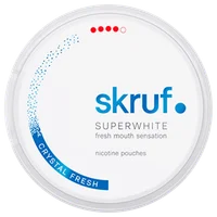 Skruf Super White Crystal Fresh