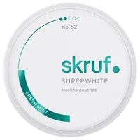 Skruf Super White No. 52 Fresh Mint