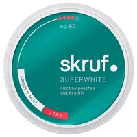 Skruf Super White No. 60 Frozen Mint