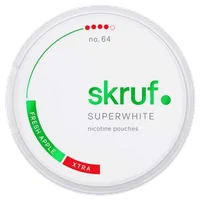 Skruf Super White No. 64 Fresh Apple Xtra