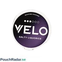 Velo Salty Liquorice