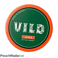 VILD Jaeger Bitter-Sweet Nikotinpåsar