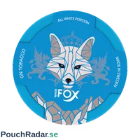 White Fox Mint Slim Extra Strong