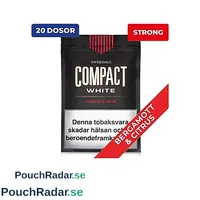 White Strong Compact 400 White Portion