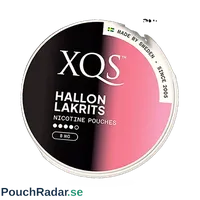XQS Hallon Lakrits Strong Slim