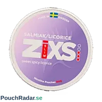 ZiXS Salmiak/Licorice Slim