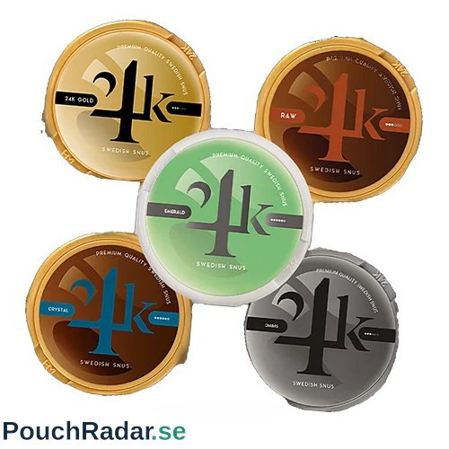 24K Snus Mix-Pack