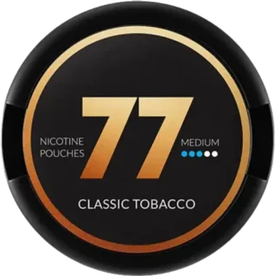 77 Classic Tobacco Medium | 10,4 mg