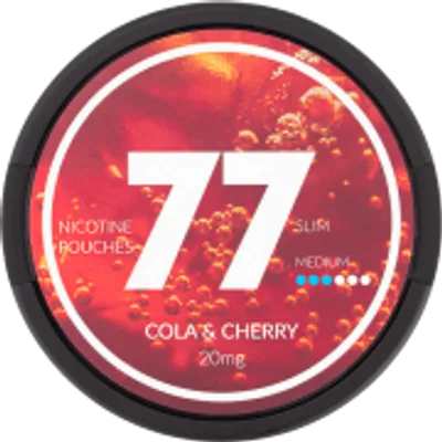 77 Cola Cherry Medium | 10,4 mg