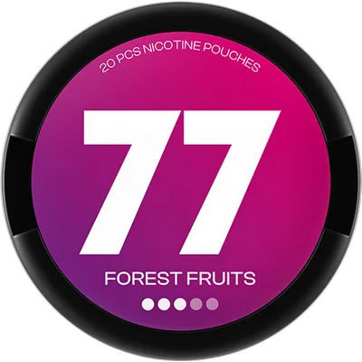 77 Forest Fruits Medium | 10,4 mg