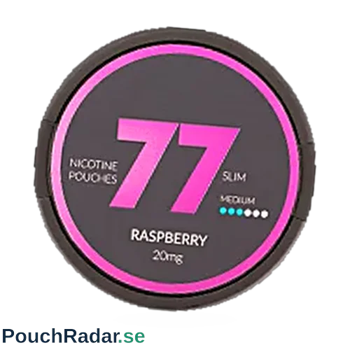 77 Raspberry Medium Slim