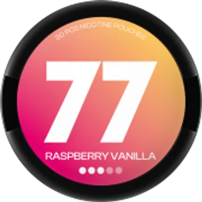 77 Raspberry Vanilla Medium | 10,4 mg