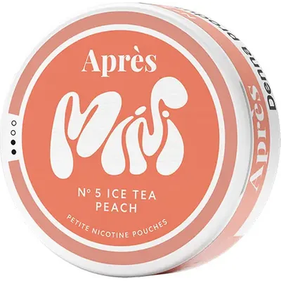 Après Ice Tea Peach Mini