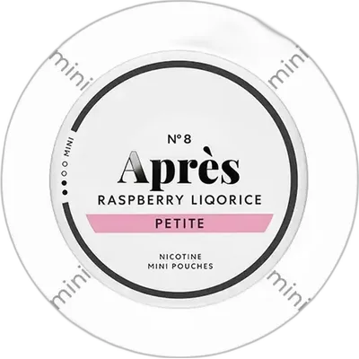Après Raspberry Liqorice Mild Mini