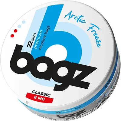 BAGZ Arctic Freeze | 20 mg