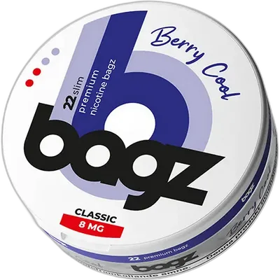BAGZ Berry Cool Black | 55,5 mg