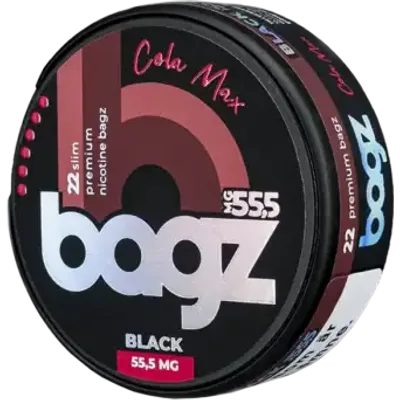 BAGZ Cola Max Black | 55,5 mg