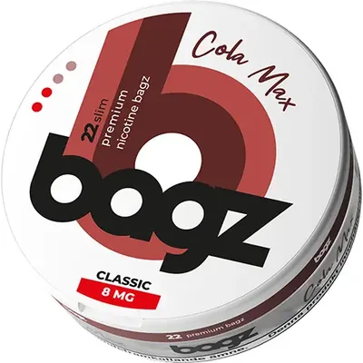 BAGZ Cola Max | 20 mg