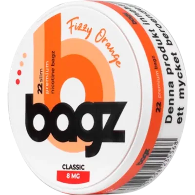 BAGZ Fizzy Orange | 8 mg