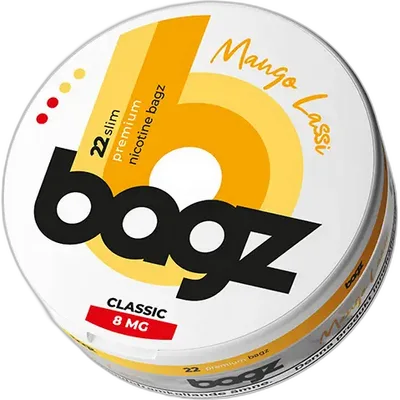 BAGZ Mango Lassi Black | 55,5 mg